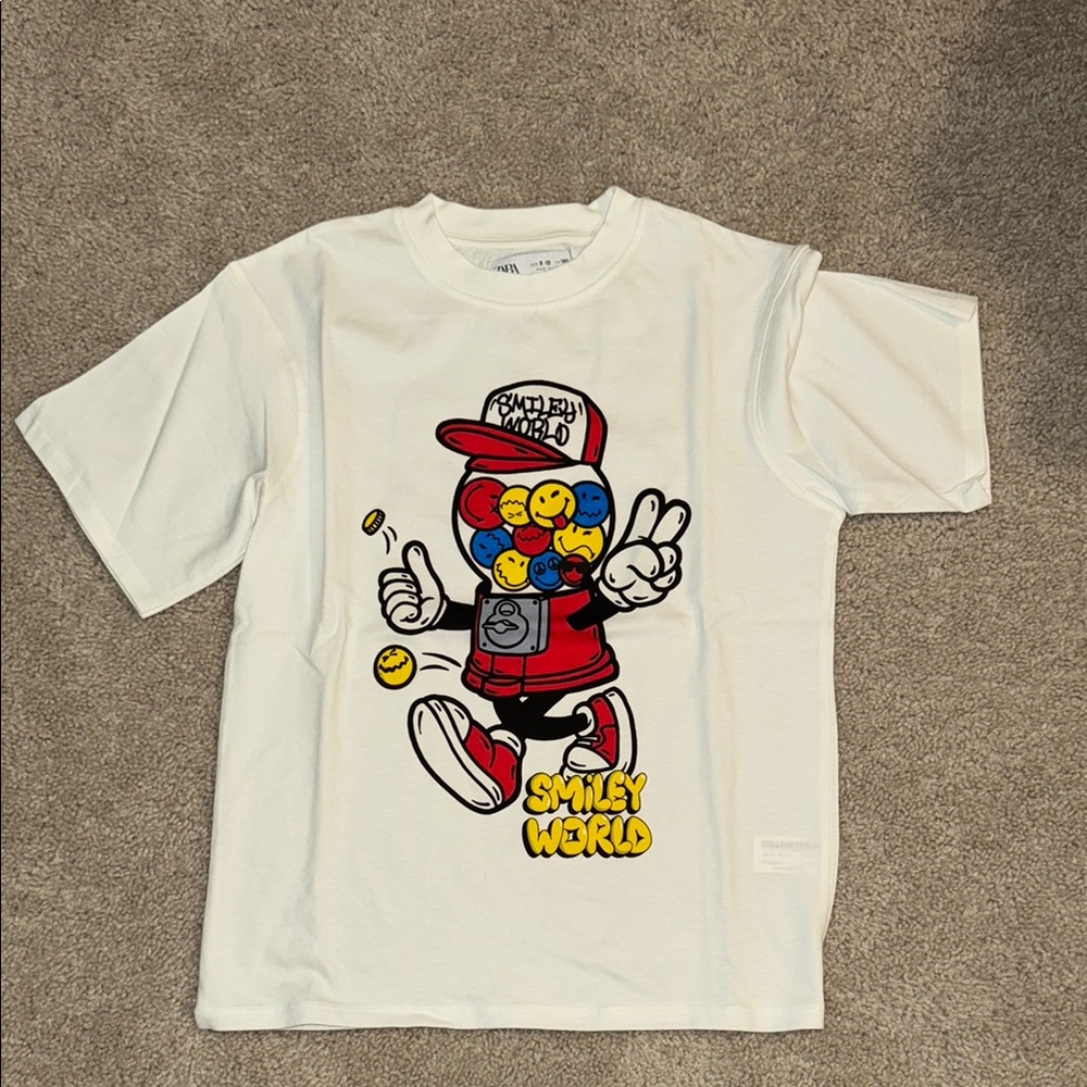 Kids White T-Shirt